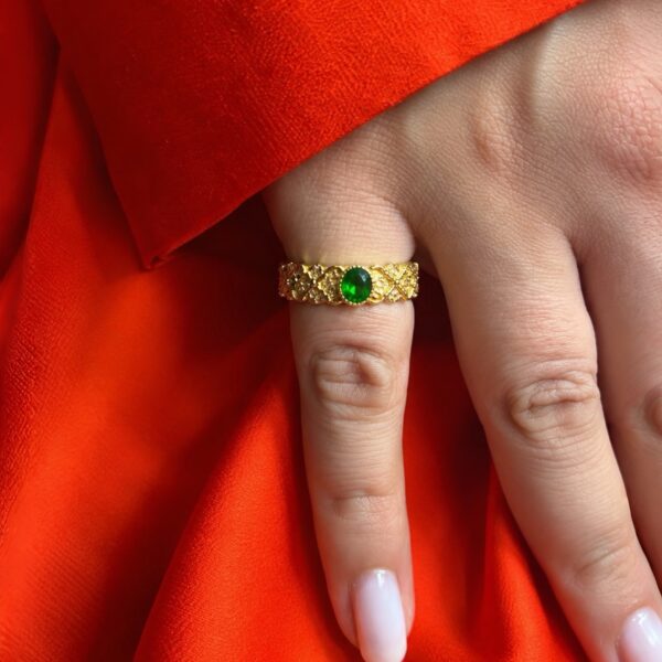 DAHLİA RING | YÜZÜK