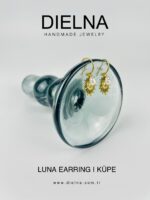 LUNA EARRING | KÜPE - Görsel 2