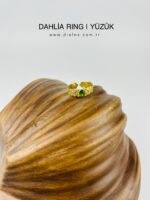 DAHLİA RING | YÜZÜK - Görsel 2