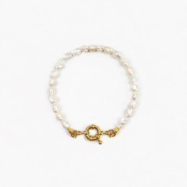PEARL BRACELET | İNCİ TAŞLI BİLEKLİK