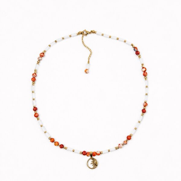 AGATE NECKLACE | KOLYE