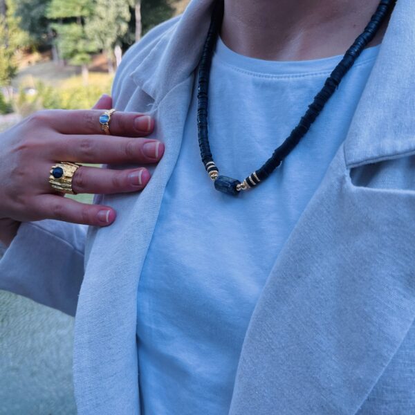 LAPİS NECKLACE | KOLYE