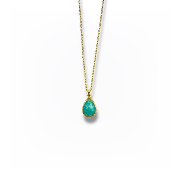 AMAZONITE NECKLACE | KOLYE