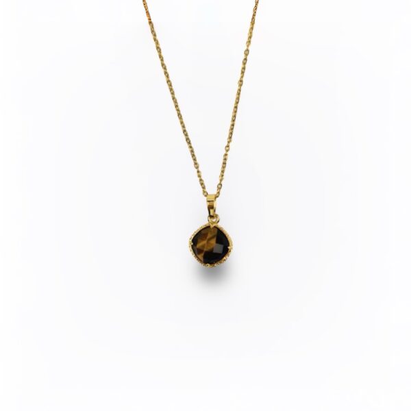 TIGER EYE NECKLACE | KOLYE