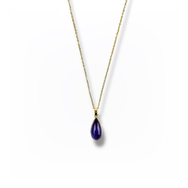 AMETHYST NECKLACE | KOlYE