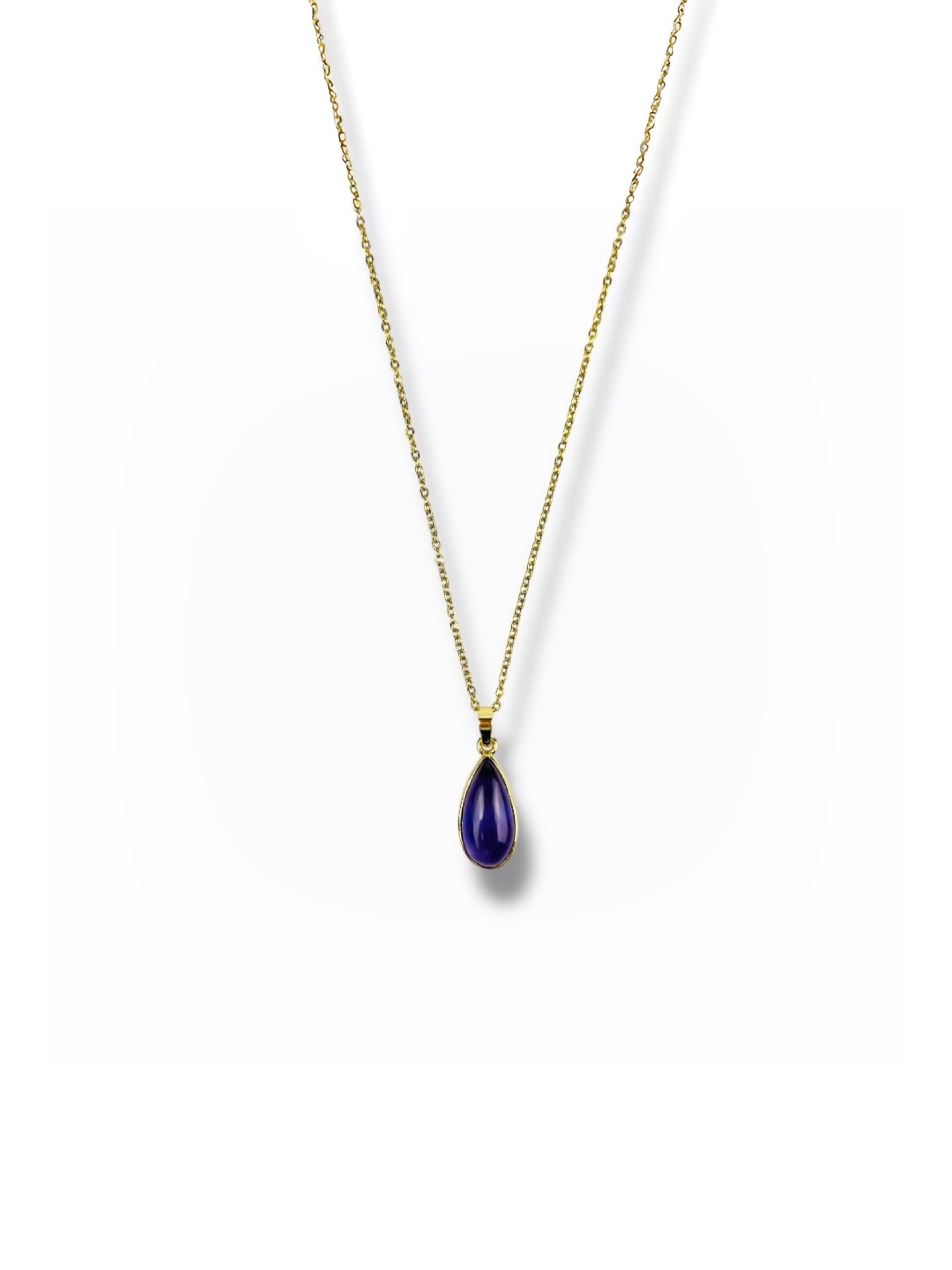 img_1417 AMETHYST NECKLACE | KOlYE - Görsel 1