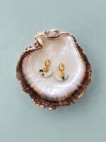 MOON STONE EARRING | KÜPE