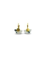 MOON STONE EARRING | KÜPE - Görsel 2