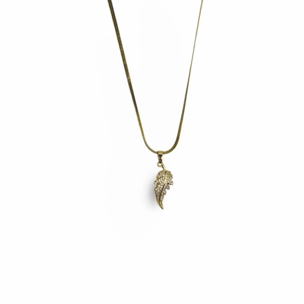 LEAF NECKLACE | KOLYE