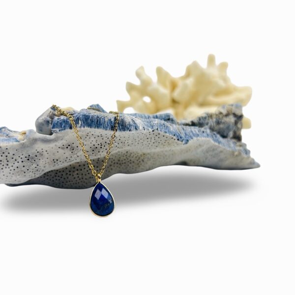 LAPİS LAZULİ NECKLACE | KOLYE
