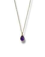 AMETHYST NECKLACE | KOLYE