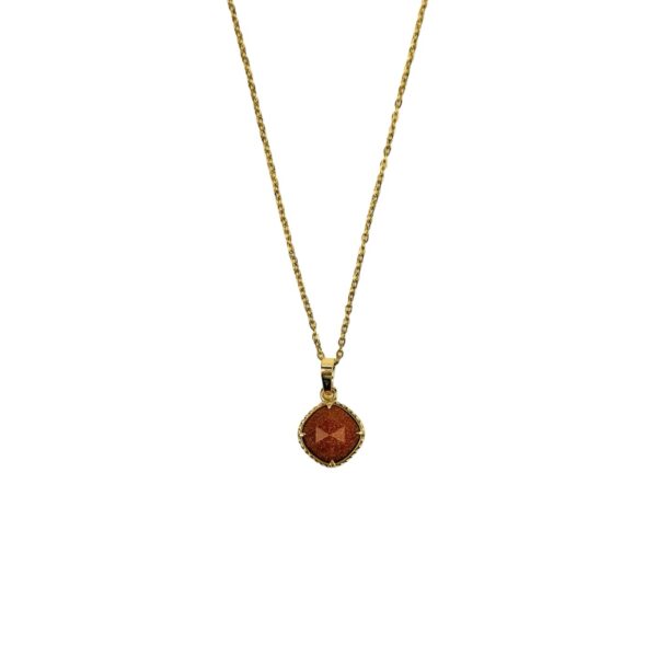 SAND STONE NECKLACE | KOLYE