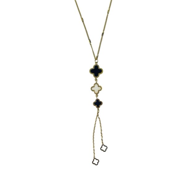 CLOVER NECKLACE | KOLYE