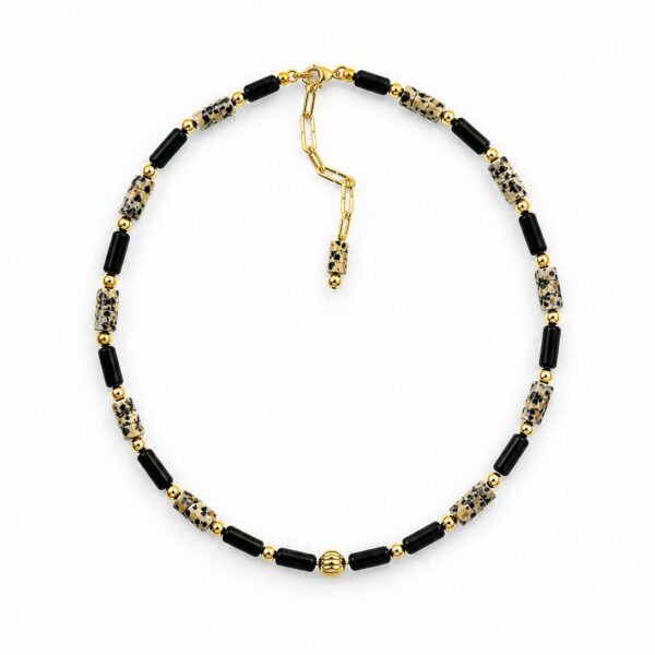GRACİA NECKLACE | JASPER TAŞLI KOLYE