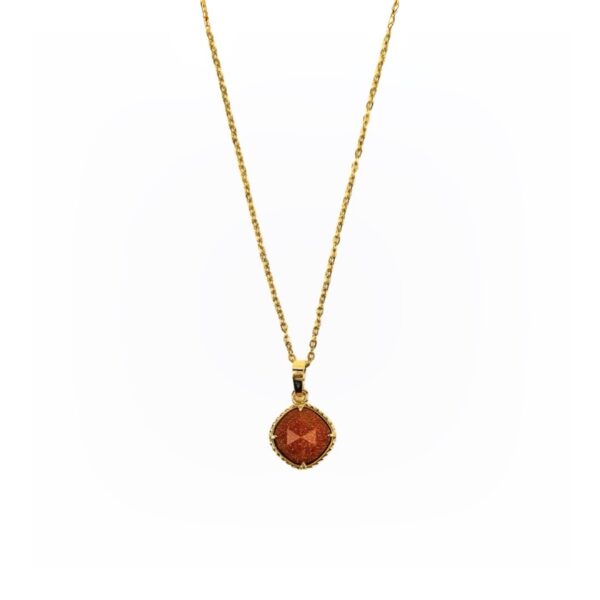 SAND STONE NECKLACE | KOLYE
