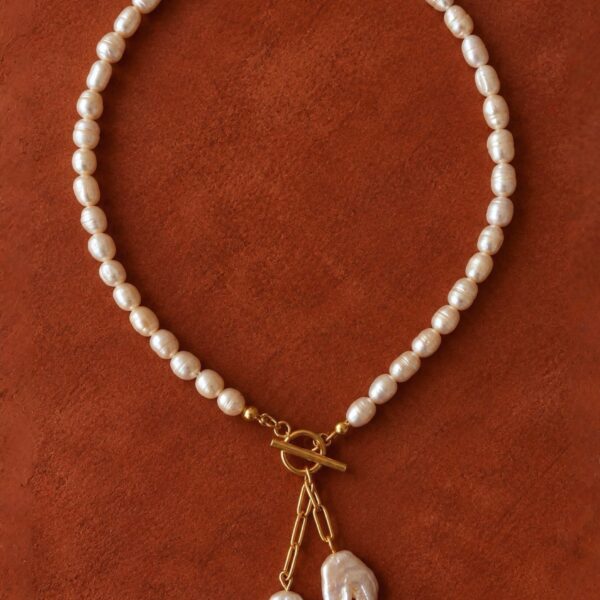 ELAN NECKLACE | İNCİ KOLYE