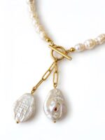 ELAN NECKLACE | İNCİ KOLYE - Görsel 2