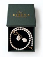 ELAN NECKLACE | İNCİ KOLYE - Görsel 3