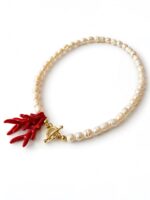 EVERA NECKLACE | İNCİ TAŞLI KOLYE - Görsel 2