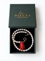 EVERA NECKLACE | İNCİ TAŞLI KOLYE - Görsel 3